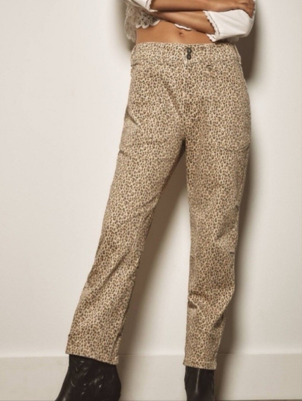 NWT Pilcro * Wanderer * Cheetah Jeans*Anthropologie